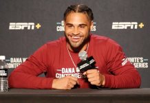 DWCS: Donte Johnson Willing to Fight From 170 to Heavyweight Donte Johnson, DWCS 2025 Week 3