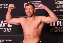 Hard-Fought Main Event Secures Fight of the Night at UFC Oklahoma City Dricus du Plessis, UFC