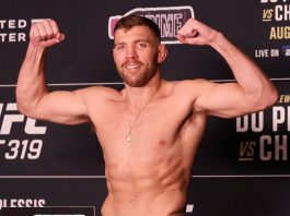 Dricus du Plessis, UFC