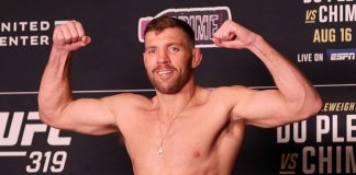 Dricus du Plessis, UFC