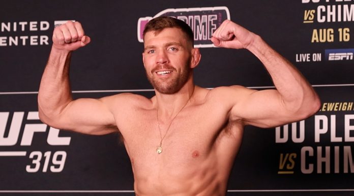 UFC Oklahoma City: Du Plessis vs. Usman Weigh-In Results Dricus du Plessis, UFC