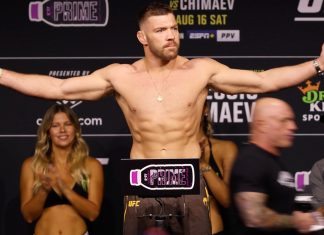 Dricus Du Plessis, UFC 319