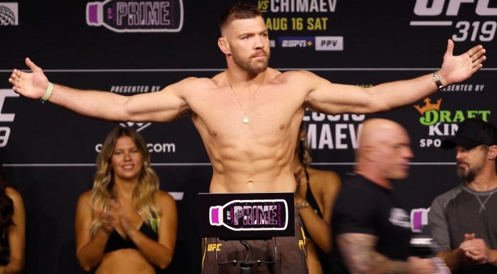 What’s Next: UFC Oklahoma City Winners Dricus Du Plessis, UFC 319