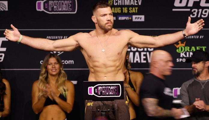 Dricus du Plessis Dricus Du Plessis, UFC 319