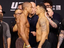 Edson Barboza and Drakkar Klose, UFC 319