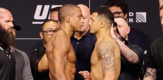 Edson Barboza and Drakkar Klose, UFC 319