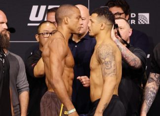 Edson Barboza and Drakkar Klose, UFC 319