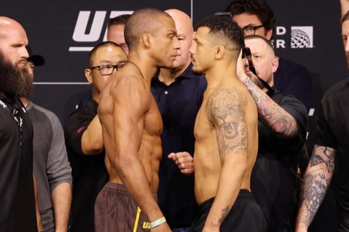 Edson Barboza and Drakkar Klose, UFC 319