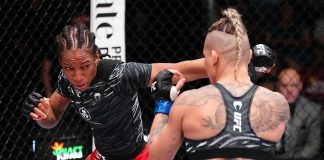 Joselyne Edwards and Priscila Cachoeira, UFC Vegas 109