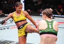 Gabriella Fernandes and Julija Stoliarenko, UFC Vegas 109