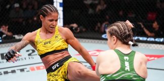 Gabriella Fernandes and Julija Stoliarenko, UFC Vegas 109