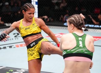 Gabriella Fernandes and Julija Stoliarenko, UFC Vegas 109