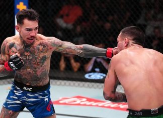 UFC Vegas 109: Andre Fili Shows No Signs of Slowing at 35, Beats Christian Rodriguez Andre Fili and Christian Rodriguez, UFC Vegas 109