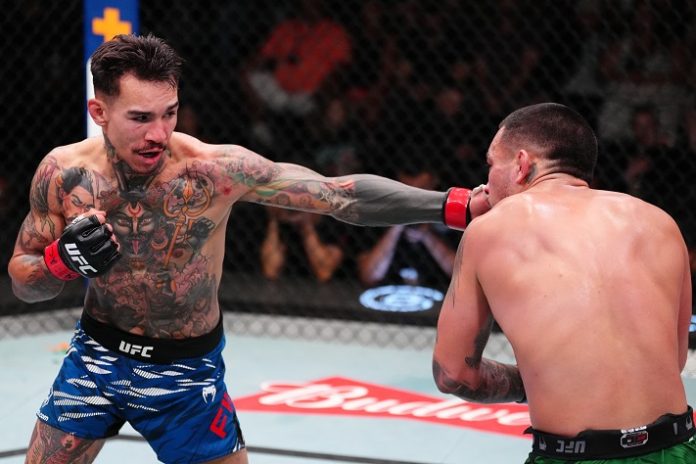 Andre Fili and Christian Rodriguez, UFC Vegas 109