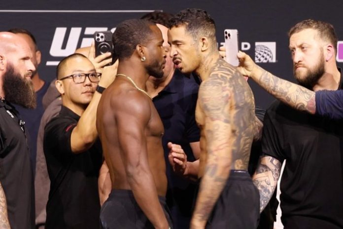 Geoff Neal and Carlos Prates, UFC 319