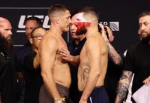Gerald Meerschaert and Michal Oleksiejczuk, UFC 319