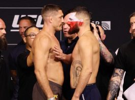 Gerald Meerschaert and Michal Oleksiejczuk, UFC 319