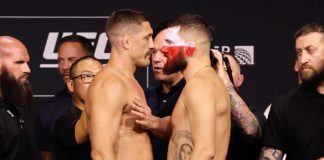 Gerald Meerschaert and Michal Oleksiejczuk, UFC 319