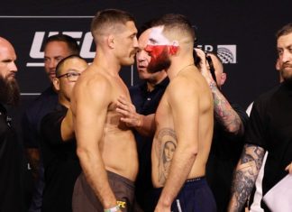 Gerald Meerschaert and Michal Oleksiejczuk, UFC 319