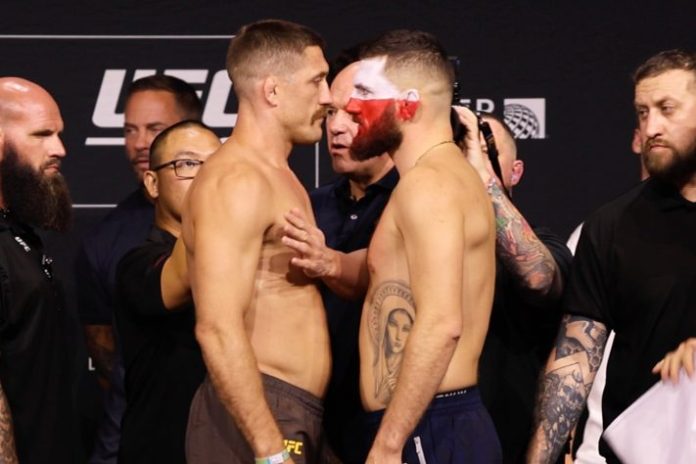 Gerald Meerschaert and Michal Oleksiejczuk, UFC 319