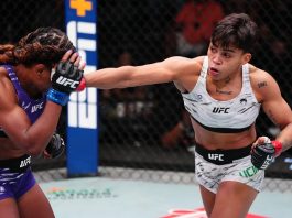 Iasmin Lucindo and Angela Hill, UFC Vegas 109