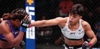 Iasmin Lucindo and Angela Hill, UFC Vegas 109