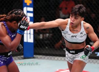 UFC Vegas 109: Iasmin Lucindo Back in Win Column, Bests Angela Hill Iasmin Lucindo and Angela Hill, UFC Vegas 109