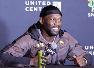 UFC 319’s Jared Cannonier Wants No Part of Biggest, Baddest, Best Conversations Jared Cannonier, UFC 319
