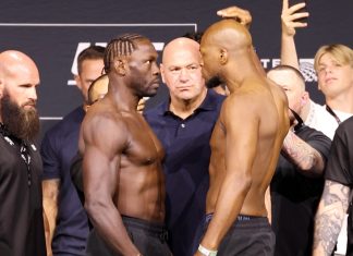 UFC 319: Michael Page Dances to Decision Over Jared Cannonier Jared Cannonier and Michael Page, UFC 319