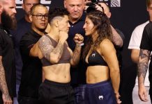 Jessica Andrade and Loopy Godinez, UFC 319