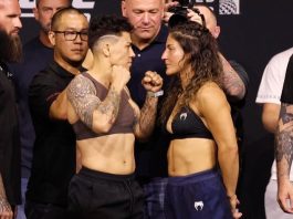 Jessica Andrade and Loopy Godinez, UFC 319