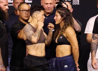 Jessica Andrade and Loopy Godinez, UFC 319