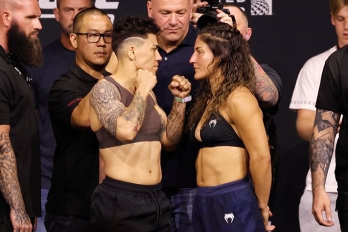 Jessica Andrade and Loopy Godinez, UFC 319