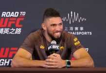 Johnny Walker, UFC Shanghai