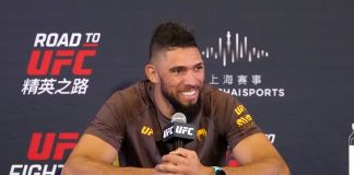 Johnny Walker, UFC Shanghai