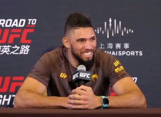 Johnny Walker Believes Zhang Is Too Inexperienced To Beat Him Johnny Walker, UFC Shanghai