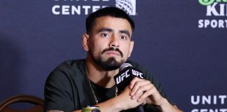 Joseph Morales UFC 319