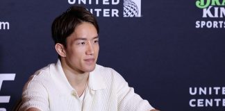 Kai Asakura, UFC 319