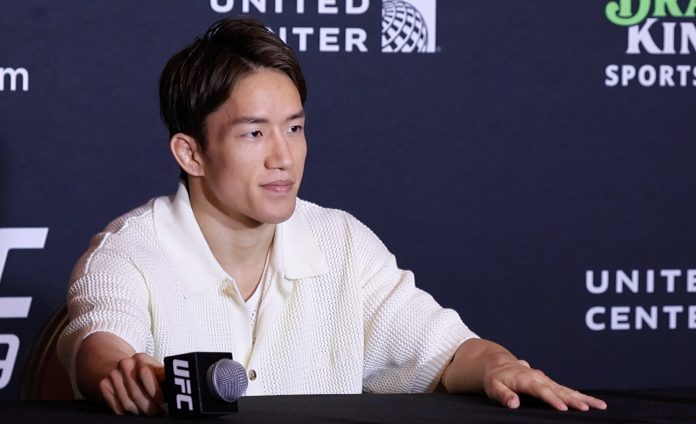 Kai Asakura Kai Asakura, UFC 319