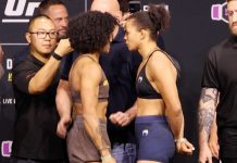 Karine Silva and Dione Barbosa, UFC 319
