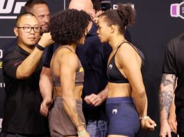 Karine Silva and Dione Barbosa, UFC 319