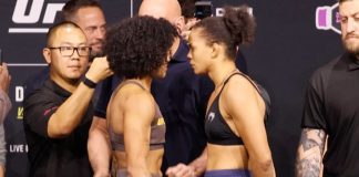 Karine Silva and Dione Barbosa, UFC 319