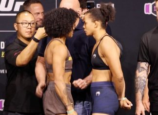 Karine Silva and Dione Barbosa, UFC 319