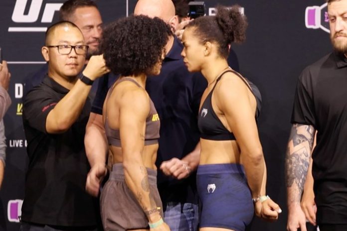 Karine Silva and Dione Barbosa, UFC 319