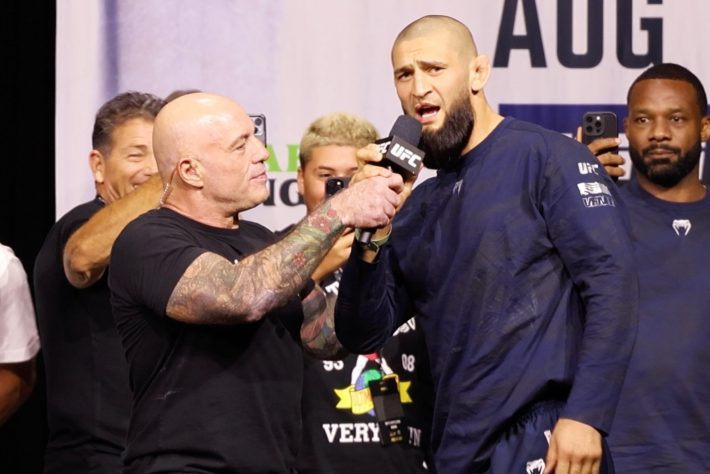 Chimaev vs. Strickland Title Fight Headlines UFC 328