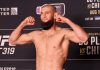 Khamzat Chimaev, UFC