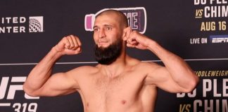 Khamzat Chimaev, UFC