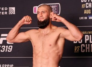 Khamzat Chimaev, UFC