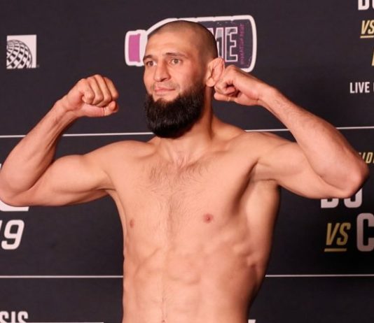 Khamzat Chimaev, UFC