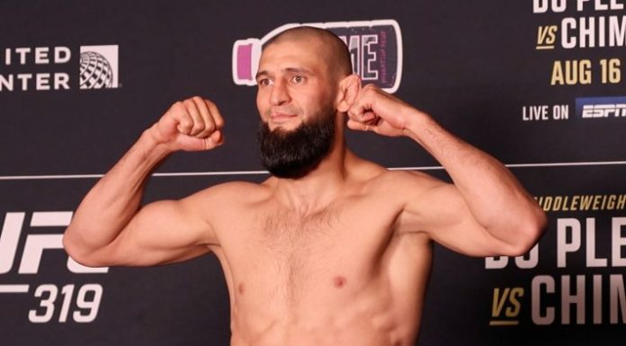 Khamzat Chimaev, UFC